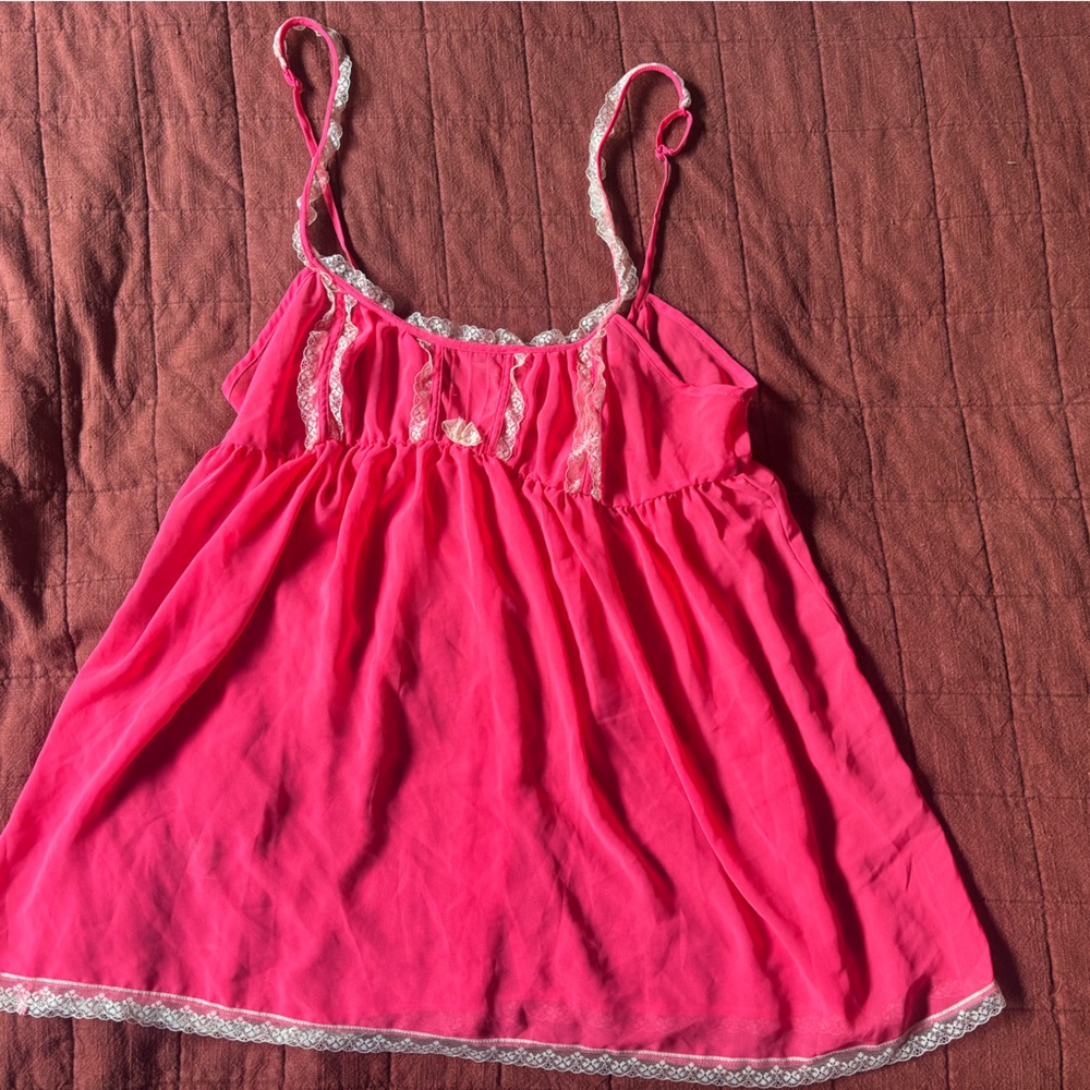 Victoria's Secret neon babydoll